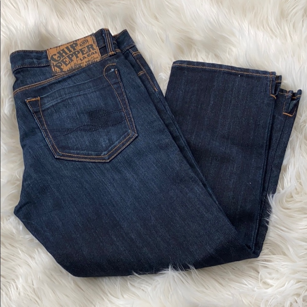 🌼 Chip & Pepper cropped pants